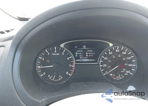 2017 Nissan Altima 2.5/2.5 S/2.5 Sl/2.5 Sr/2.5 Sv из США, поврежденный, VIN 1N4AL3AP4HC112065